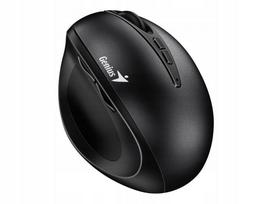 Belaidė vertikali optinė pelė Genius Ergo 8300S, 1600 DPI, dešiniarankiams, USB