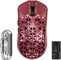 Žaidimų pelė ATTACK SHARK R5 Ultra, 39 g, 8KHz, 42000 DPI, BT, RGB, PC/Mac