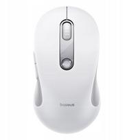 Belaidė pelė Baseus F02 Bluetooth, balta
