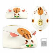 Belaidė žaidimų pelė AKKO Fortune Cat 2.4GHz