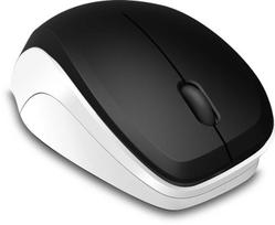 Belaidė tyli pelė LEDGY SL-630015-BKWE, juoda-balta