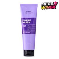 KUNDAL Rich Perfume Body Lotion White Musk 200ml purple