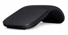 Belaidė pelė Microsoft, juoda, Bluetooth, 3 mygtukai