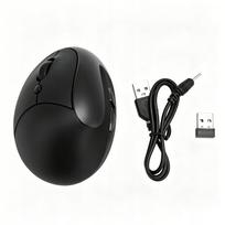 Ergonominė pelė kairiarankiams, įkraunama