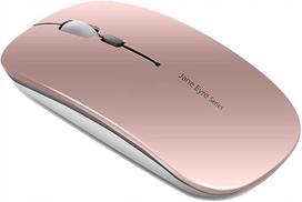 Belaidė „Uiosmuph“ Bluetooth pelė, rožinė, Windows/Linux/Mac/kompiuteriams