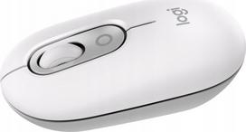 Belaidė pelė Logitech POP Mouse Bluetooth, balta