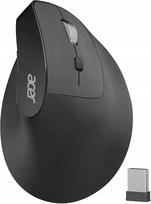 Belaidė vertikali ergonomiška pelė Acer, 1600 DPI, įkraunama, USB