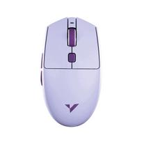 Belaidė žaidimų pelė VXE Dragonfly V3 Pro, violetinė