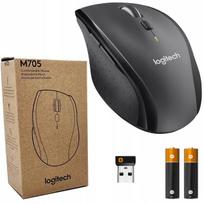 Belaidė ergonomiška pelė Logitech M705 UNIFYING, dešiniarankiams, ekologiška
