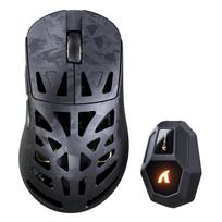 Belaidė pelė Attack Shark RS6 Ultra 8000Hz PAW3955Max, juoda 54L15