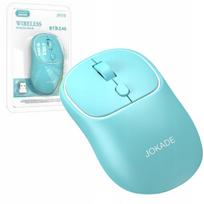 Belaidė optinė pelė JOKADE Silent, mėlyna, Bluetooth 2.4G