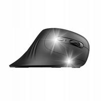Belaidė ergonomiška „Dareu LM109“ vertikali pelė, Bluetooth ir 2.4G