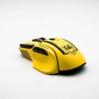 Belaidė žaidimų pelė su USB, Bluetooth, 2.4 GHz
