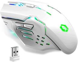 Belaidė žaidimų pelė EMPIRE GAMING RF903, 2,4 GHz, įkraunama baterija
