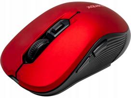 Belaidė pelė XQUANTUM WM503R, tyli, raudona