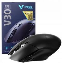 Belaidė žaidimų pelė RAPOO V30 PRO, juoda, 2.4 GHz