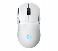 Belaidė žaidimų pelė Logitech G Pro 2 Lightspeed, balta, 32000 dpi