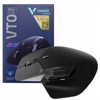 Belaidė žaidimų pelė RAPOO VT0 Mini, ergonomiška, 2,4 GHz, 26000 DPI
