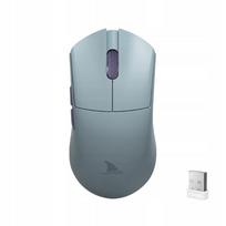Belaidė pelė Darmoshark M3 Pro, violetinė, PAW3395, 26000 DPI, 55 g
