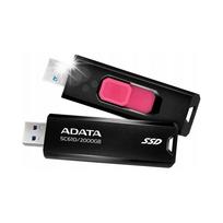 Išorinė SSD laikmena ADATA SC610 2 TB, USB 3.2 Gen2, juoda