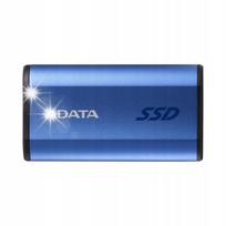 Išorinis SSD diskas ADATA Elite SE880 2TB mėlynas, USB 3.2