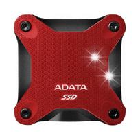 Išorinis SSD diskas Adata SD620 2TB, USB 3.2, raudonas