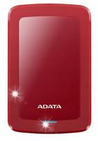 Išorinis diskas ADATA DashDrive HV300 2TB, raudonas