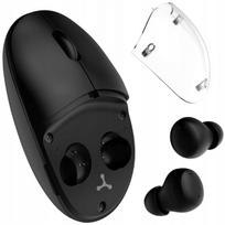 Belaidė pelė Triadyn FLORENCE 2in1 su „Bluetooth“ ir 1600 DPI, ausinės