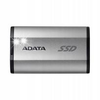 Išorinis SSD diskas Adata SD810, 1 TB, USB 3.2, sidabrinis