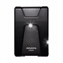 Išorinis kietasis diskas Adata DashDrive Durable HD650 1TB, 2,5'', USB 3.0, juodas