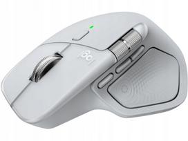 Belaidė pelė LOGITECH MX Master 4 Mac kompiuteriams, šviesiai pilka, 2 vnt.