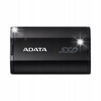 Išorinis SSD diskas Adata SD810 500GB, USB 3.2, USB-C, juodas, suderinamas su iOS ir Android