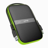 Išorinis diskas SILICON POWER 1TB, atsparus vandeniui, skirtas PS4, Xbox, namų naudojimui