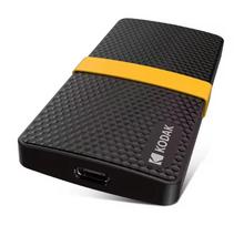 Išorinis SSD diskas Kodak X200 Pro, USB-C 3.1, 512GB
