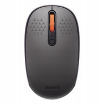 Belaidė pelė Baseus, 3 veikimo režimai, 2.4GHz, Bluetooth 5.0, pilka, tyli