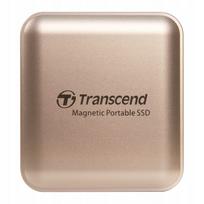 Nešiojamas SSD diskas Transcend 4TB, 2000/2000MB/s, rožinio aukso spalvos