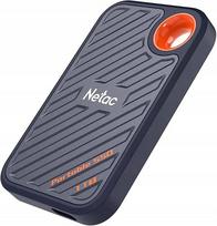 Išorinis SSD diskas NETAC ZX20 EXTREME 1TB, NVMe, USB 3.2 Gen 2x2, juodas