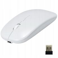 Belaidė pelė Slim Quiet Bluetooth, įkraunama, su nano imtuvu, skirta nešiojamam kompiuteriui
