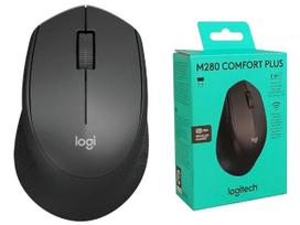 Belaidė pelė Logitech M280, juoda, dešiniarankiams