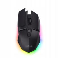 Belaidė pelė Trust GXT 122 FELOX+, juoda, optinis jutiklis