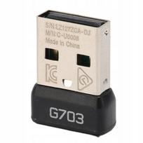 Belaidis USB imtuvas Logitech G703 pelėms, 2,4 GHz