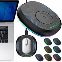 Pelės judesio simuliatorius USB, RGB, nuotoliniam darbui