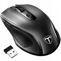 Belaidė pelė VicTsing su USB optiniu jutikliu