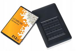Nešiojamas SSD diskas 512GB Argus GD-25LK01 su slaptažodžiu, USB, 256 bitų AES šifravimas