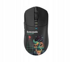 Belaidė pelė A4tech Bloody R72 Ultra Duo Renegade, juoda
