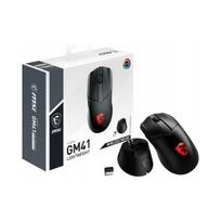 Belaidė pelė MSI Clutch GM41 Lightweight, 20000 dpi, PMW 3370