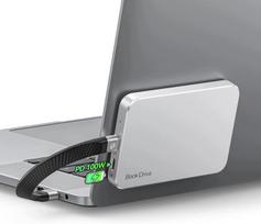 Išorinis SSD diskas 512GB, USB 3.2, iki 1000MB/s