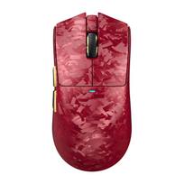 Belaidė pelė ATTACK SHARK X11 Ultra, raudona