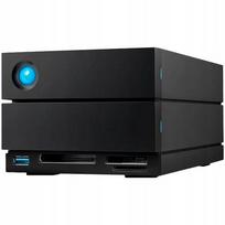 Išorinis kietasis diskas LaCie 2big Dock 48TB, Thunderbolt 3, USB 3.1