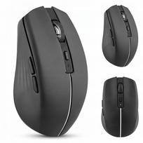 Belaidė pelė T-nB, 2.4GHz, Bluetooth, USB-C, 500 mAh, 1600 DPI